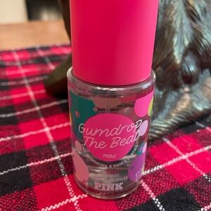 NEW PINK Victoria's Secret Gumdrop The Beat Body Mist